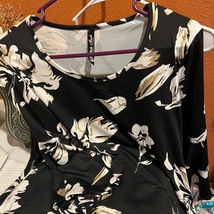 Maternity blouse and slacks